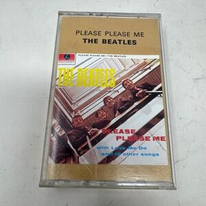 The Beatles Please Please Me Cassette Tape Capitol C4-46435 Digitally Remastered